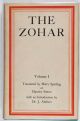 Zohar In English 5 Volume Set [Hardcover]